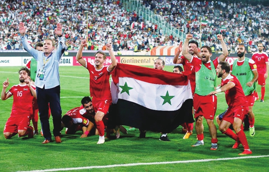 叙利亚国足:用胜利治愈分裂
