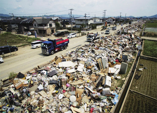 日本:极端天气让防灾大国经验失灵