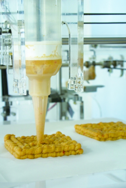 烹饪技术新革命:3D打印食品-青年参考