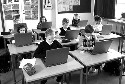 混合式学习:网络学习走进传统教室-青年参考