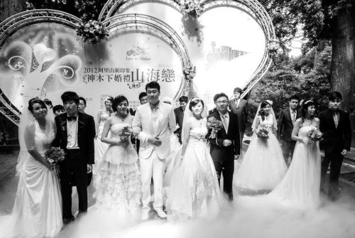 台湾婚礼旅游:精彩纷呈花费少-青年参考