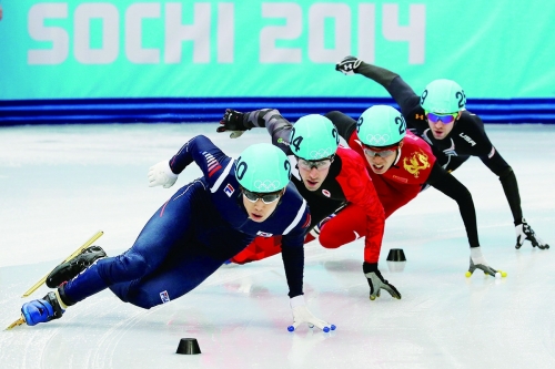 冬奥会比赛项目知多少-青年参考