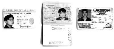 美国身份证样式图片